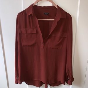 Ann Taylor LP Blouse